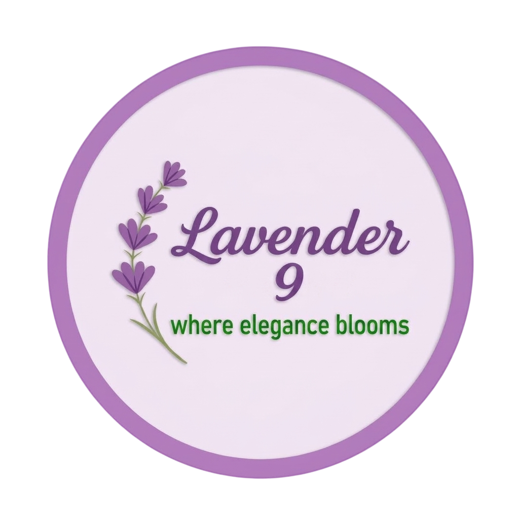 Lavender9 Logo